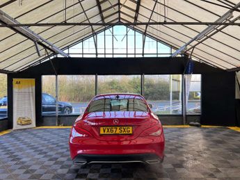 MERCEDES-BENZ CLA 1.6 CLA 180 Sport Auto 4dr