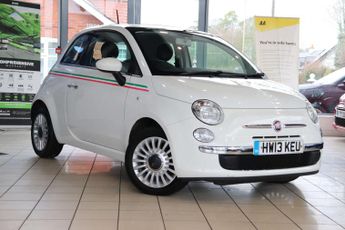 Fiat 500 1.2 500 Lounge RHD 3dr