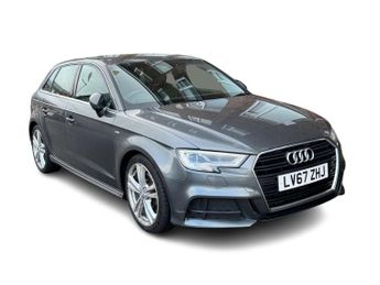 Audi A3 2.0 A3 Sportback S Line TFSI 5dr