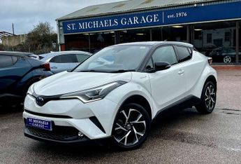 Toyota C-HR 1.8 C-HR-Dynamic HEV CVT 5dr