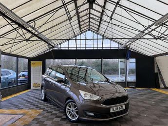 Ford C Max 1.5 Grand C-Max Zetec TDCI Auto 5dr