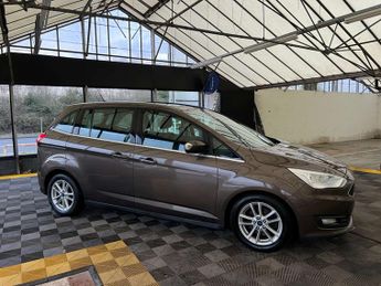 FORD C-MAX 1.5 Grand C-Max Zetec TDCI Auto 5dr