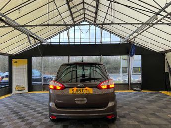 FORD C-MAX 1.5 Grand C-Max Zetec TDCI Auto 5dr