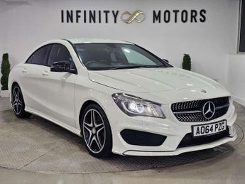 Mercedes CLA 2.1 CLA 220 AMG Sport CDi Auto 4dr