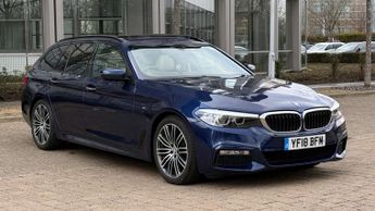 BMW 520 2.0 520d M Sport Auto 5dr