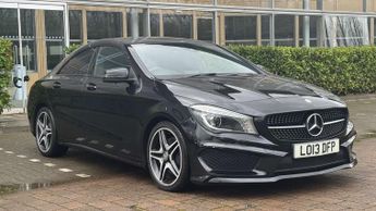 Mercedes CLA 2.1 CLA 220 AMG Sport CDi Auto 4dr