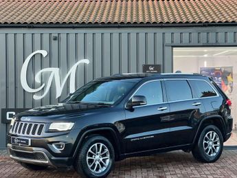Jeep Grand Cherokee 3.0 Grand Cherokee Limited Edition CRD Auto 4WD 5dr