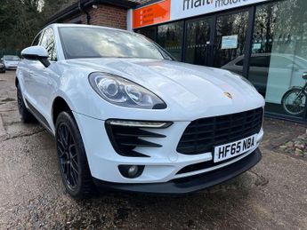 Porsche Macan 3.0 Macan S D Semi-Auto 4WD 5dr