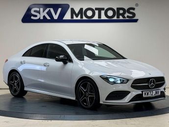 Mercedes CLA 1.3 CLA 180 AMG Line Premium Auto 4dr