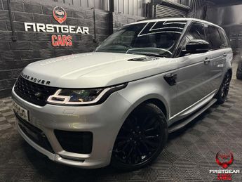 Land Rover Range Rover Sport 3.0 SD V6 Autobiography Dynamic SUV 5dr Diesel Auto 4WD Euro 6 (