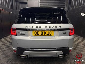 Land Rover RANGE ROVER SPORT 3.0 SD V6 Autobiography Dynamic SUV 5dr Diesel Auto 4WD Euro 6 (