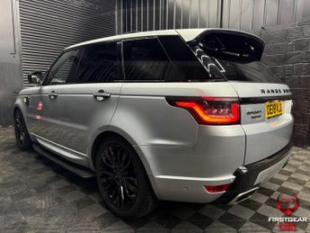 Land Rover RANGE ROVER SPORT 3.0 SD V6 Autobiography Dynamic SUV 5dr Diesel Auto 4WD Euro 6 (