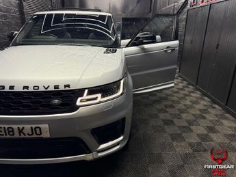 Land Rover RANGE ROVER SPORT 3.0 SD V6 Autobiography Dynamic SUV 5dr Diesel Auto 4WD Euro 6 (