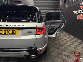 Land Rover RANGE ROVER SPORT 3.0 SD V6 Autobiography Dynamic SUV 5dr Diesel Auto 4WD Euro 6 (