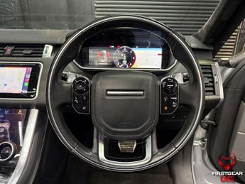 Land Rover RANGE ROVER SPORT 3.0 SD V6 Autobiography Dynamic SUV 5dr Diesel Auto 4WD Euro 6 (