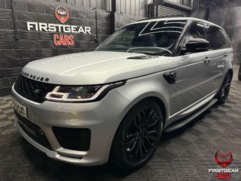 Land Rover RANGE ROVER SPORT 3.0 SD V6 Autobiography Dynamic SUV 5dr Diesel Auto 4WD Euro 6 (