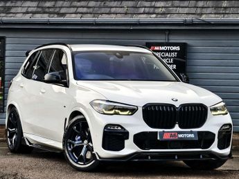 BMW X5 3.0 X5 xDrive 30d M Sport Auto 4WD 5dr