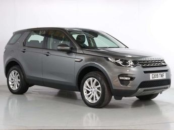 Land Rover Discovery Sport 2.0 Discovery Sport SE Tech TD4 Auto 4WD 5dr
