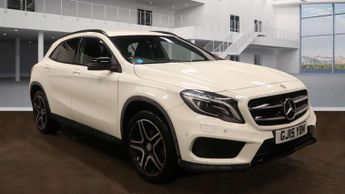 Mercedes GLA 2.1 GLA 220 AMG Line Premium CDi 4Matic Auto 4WD 5dr
