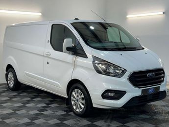 Ford Transit 2.0 Transit Custom 300 Limited EcoBlue 5dr 1 OWNER + FSH + 2 KEY