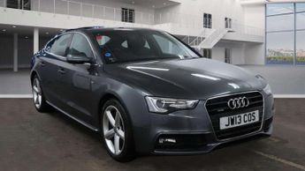 Audi A5 2.0 A5 Sportback TFSI S Line Quattro 4WD 5dr