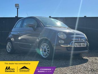 Fiat 500 1.2 500 Lounge RHD 3dr