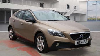 Volvo V40 1.6 V40 Cross Country Luxury Nav D2 Auto 5dr