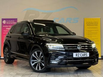 Volkswagen TIGUAN 2.0 Tiguan R-Line TDI Semi-Auto 5dr