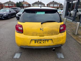 CITROEN DS3 1.6 DS3 D Style e-HDi 3dr