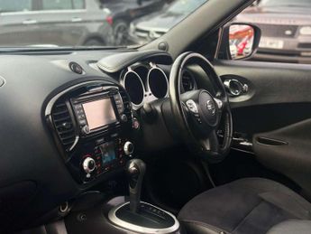 NISSAN JUKE 1.6 Juke N-Connecta CVT 5dr