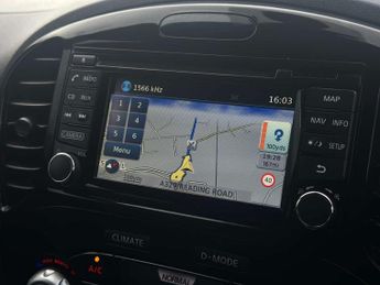 NISSAN JUKE 1.6 Juke N-Connecta CVT 5dr