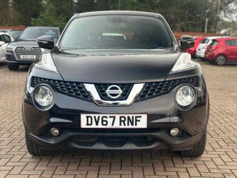 NISSAN JUKE 1.6 Juke N-Connecta CVT 5dr