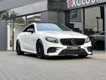 Mercedes E Class 3.0 E400 V6 AMG Line (Premium) + PAN ROOF + RED LEATHER + AMG BO