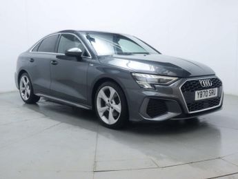 Audi A3 1.5 A3 S Line 35 TFSI MHEV Semi-Auto 4dr