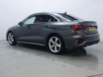 AUDI A3 1.5 A3 S Line 35 TFSI MHEV Semi-Auto 4dr