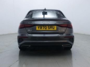 AUDI A3 1.5 A3 S Line 35 TFSI MHEV Semi-Auto 4dr