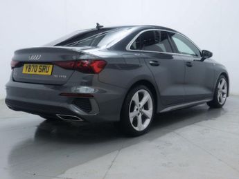 AUDI A3 1.5 A3 S Line 35 TFSI MHEV Semi-Auto 4dr