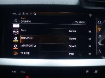 AUDI A3 1.5 A3 S Line 35 TFSI MHEV Semi-Auto 4dr