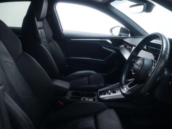AUDI A3 1.5 A3 S Line 35 TFSI MHEV Semi-Auto 4dr