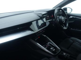 AUDI A3 1.5 A3 S Line 35 TFSI MHEV Semi-Auto 4dr