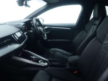 AUDI A3 1.5 A3 S Line 35 TFSI MHEV Semi-Auto 4dr