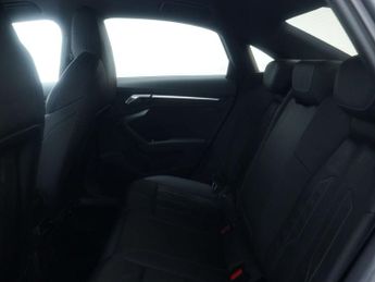 AUDI A3 1.5 A3 S Line 35 TFSI MHEV Semi-Auto 4dr