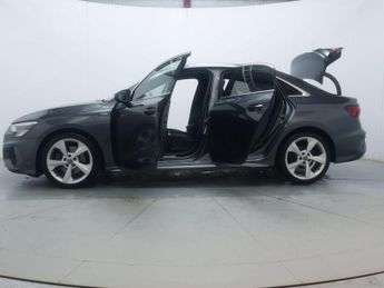 AUDI A3 1.5 A3 S Line 35 TFSI MHEV Semi-Auto 4dr
