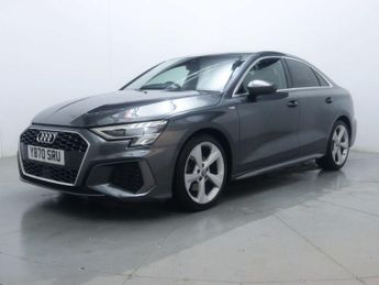 AUDI A3 1.5 A3 S Line 35 TFSI MHEV Semi-Auto 4dr