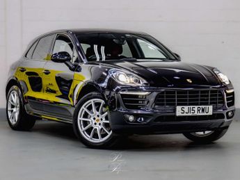 Porsche Macan 3.0 Macan S D Semi-Auto 4WD 5dr