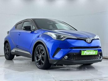 Toyota C-HR 1.8 C-HR-Dynamic HEV CVT 5dr