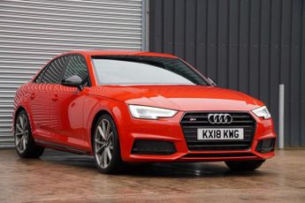 Audi A4 3.0 S4 TFSI Quattro Auto 4WD 4dr