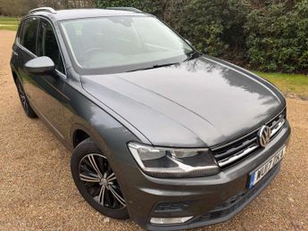 Volkswagen Tiguan 2.0 Tiguan SE Nav TDI BlueMotion Technology Semi-Auto 5dr