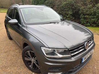 VOLKSWAGEN TIGUAN 2.0 Tiguan SE Nav TDI BlueMotion Technology Semi-Auto 5dr
