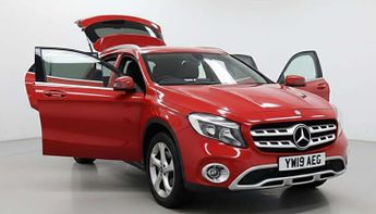 Mercedes GLA 2.1 GLA 200 Sport Executive D Auto 5dr